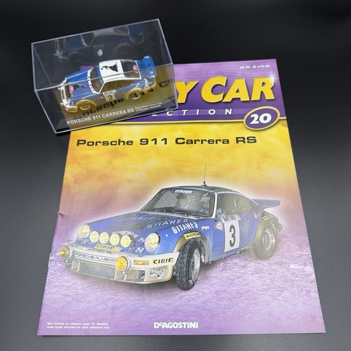 Deagostini rally car - rally,