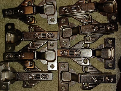 Lot mepla type hinges - of,