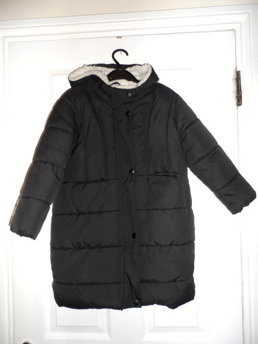 Girls black longline - ,