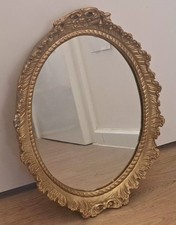 Gold tone ornate rococo shabby - ornate,