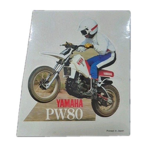 Yamaha pw80 vintage souvenir - yamaha,