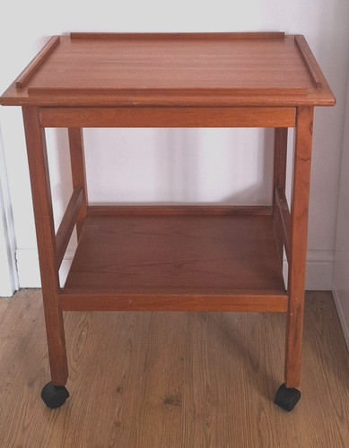 Mid century teak tea trolley - century,