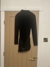 Zara Velvet Mini Dress M