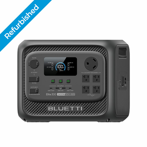 Bluetti elite 300 2400w - bluetti,