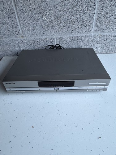 Samsung dvd 709 player - dvd, cd