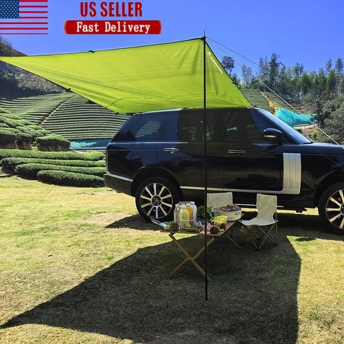 Spacious car awning - car, waterproof