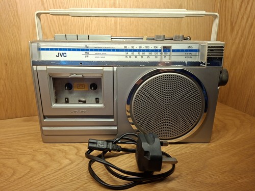 Jvc 250lb vintage radio - vintage,