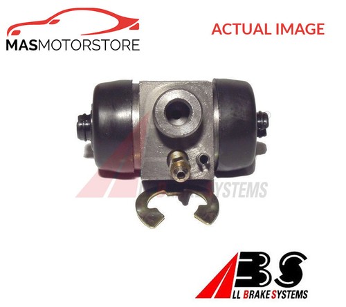 Drum wheel brake cylinder rear - drum,