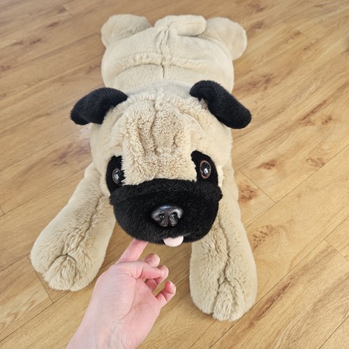 Men black large frank pug - in,