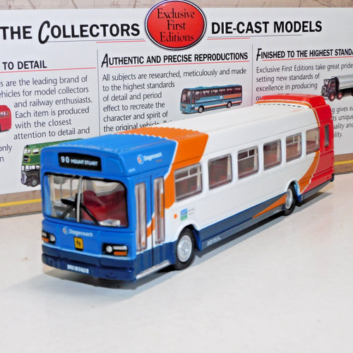 Efe leyland national bus - efe,