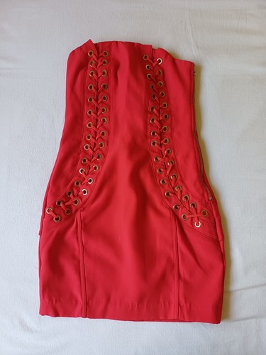 Boohoo women red bondage - boohoo, women's
