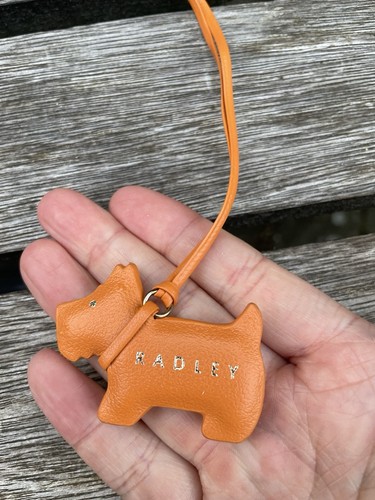 Radley leather handbag hanging - handbag,