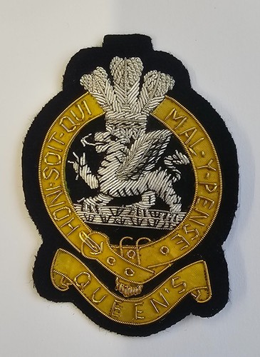 Blazer badge gold silver - blazer,