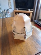 Thomas Webb Art Novea Glass Angle Poised Shade