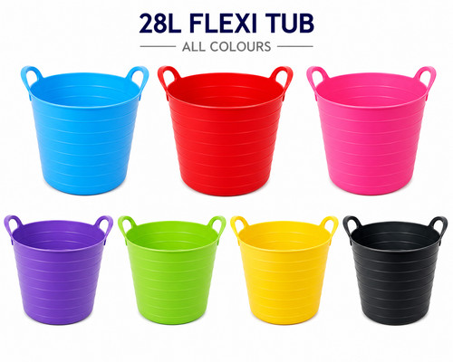 28l heavy duty flexi - heavy, tub