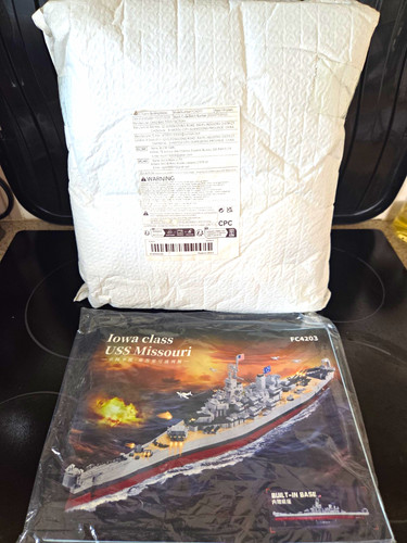 Uss missouri fc4203 2170pcs - missouri,