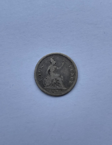 1838 four pence groat - pence,