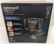 BISSELL SpotClean Cordless Carpet Cleaner - Immaculate Used Once