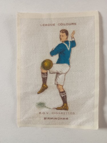 Birmingham city 1922 - fc, silk