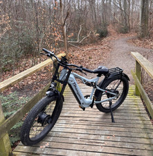Dual Motor 26" Fat Tire E-Bike