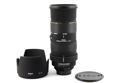 Sigma 500mm f4 - sigma, ex