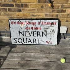Rare original London street