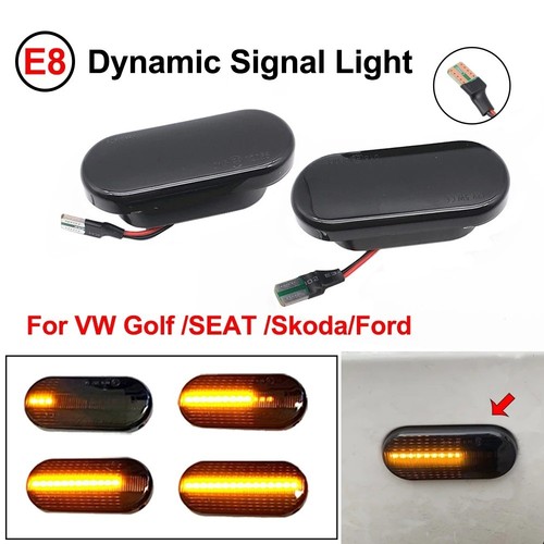 Dynamic led side marker light - dynamic,