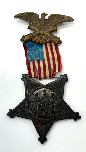 Civil war gar - veterans, medal