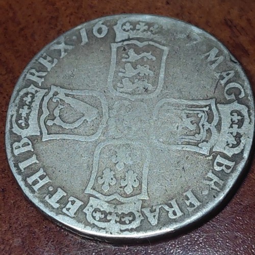 1697 william iii - iii, crown