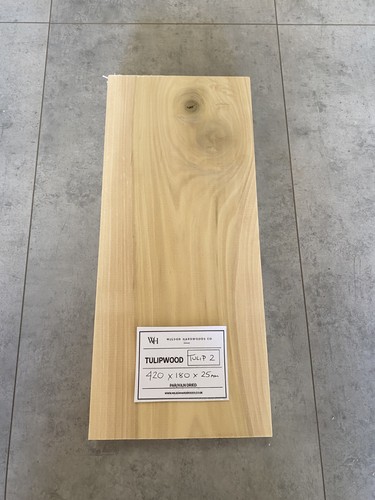 420x180x25mm tulipwood par - tulipwood,