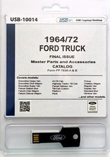 1964 - 1972 Ford Truck Van Bus