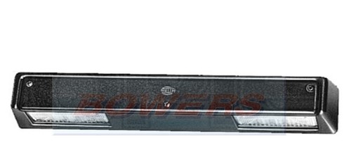 Hella 2ka004525001 black rear - 2ka004525001,