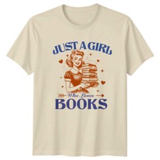 Just A Girl Who Loves Books