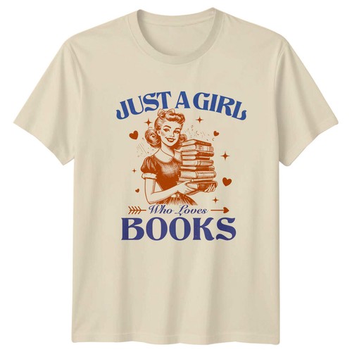 Just girl who - girl, books