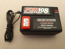 JR PCM10s NER-D940S PCM Dual Conversion 10 Channel 72MHz (72.490 MHz - CH35)