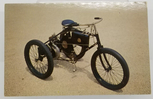 Antique tricycle 1896 - tricycle,