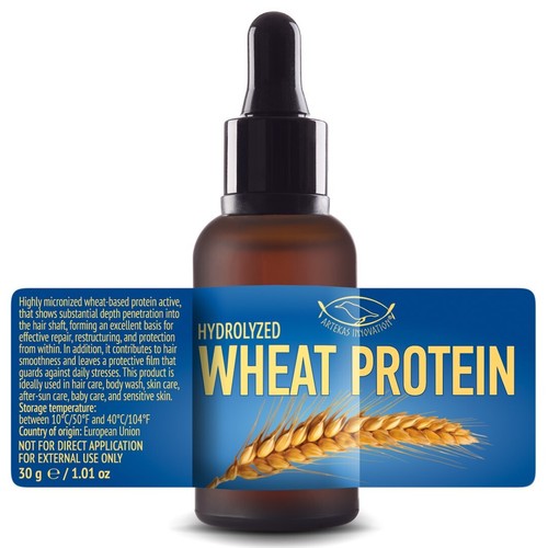 Hydrolyzed wheat protein for - hydrolyzed,