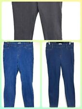 Ex Papaya Ladies Stretch Denim Jeggings Plus Sizes 16 18 20 22 24 26