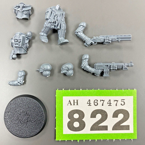 Genestealer cult neophyte - genestealer,