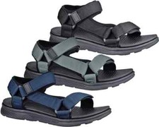 Mens Touch Fasten Walking Hiking Sports Sandals Beach Holiday Lightweight Shoes