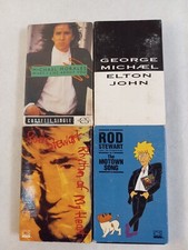 Lot of 4 Male Singers SINGLES