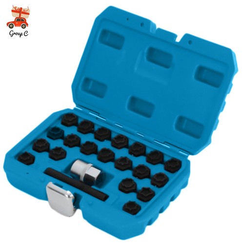 Wheel locking key set - key,