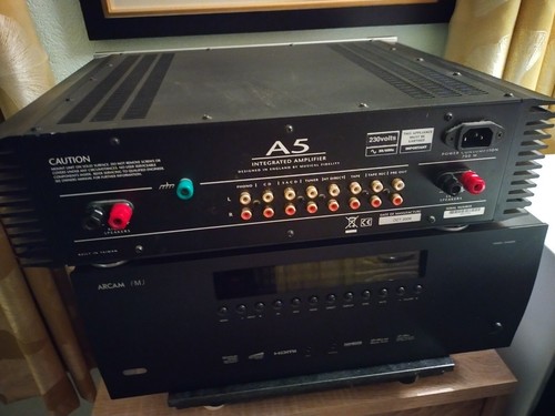 Musical fidelity a5 - a,