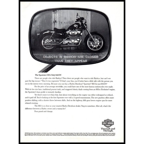 1991 harley davidson sportster - harley,