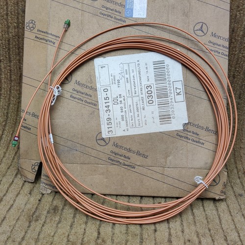 Mercedes fibre optic - mercedes, optical