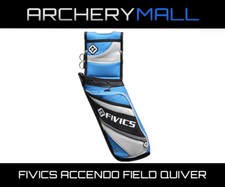 ***LEFT HAND*** Fivics Accendo Field Quiver - Blue