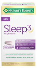 Nature's Bounty Sleep3 10mg