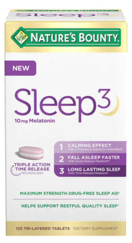 Nature bounty sleep3 10mg - nature's,