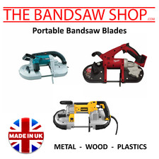 Portable Bandsaws Blades Any Size
