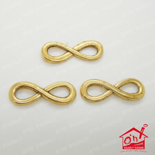 Infinity symbol charm - 6, x